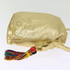 Secondhand Loewe Flamenco Bag Gold Leather Bags