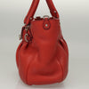 Salvatore Ferragamo Gancini handbag Leather