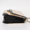 Chanel Vintage Chocolate Bar CC Flap Bag Patent leather