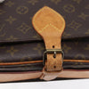 Louis Vuitton Cartouchiere Handbag Monogram Canvas