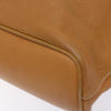 Secondhand Burberry Handle Tote Beige Leather Accessories