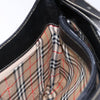 Secondhand Burberry Shoulder Bag Black Leather Bags