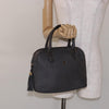 Secondhand Bally Vintage Handbag Gray Leather Bags