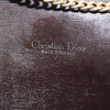Christian Dior Vintage Trotter Flap Shoulder Bag Canvas