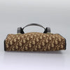 Christian Dior Vintage CD Trotter Handbag Canvas
