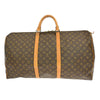 Louis Vuitton Keepall Bag Monogram Canvas