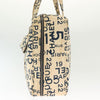 Secondhand Chanel Cambon White Canvas Bags