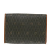 Christian Dior Vintage Honeycomb chain Canvas