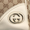 Gucci New Britt Boston Bag GG Canvas