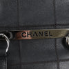 Secondhand Chanel Square Stitch Shoulder Bag Quilted Caviar