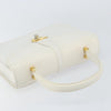 Secondhand Gucci Vintage Handbag White Leather Bags