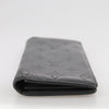 Secondhand Louis Vuitton Brazza Long Bifold wallet Monogram shadow