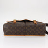Louis Vuitton Sac Gibeciere Messenger Bag Monogram Canvas