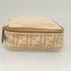 Fendi Vintage Toiletry Pouch Zucca Canvas