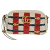 Gucci GG Marmont Camera Bag Trompe L'Oeil Matelasse Leather