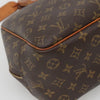 Louis Vuitton Deauville Handbag Monogram Canvas
