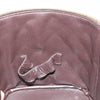 Secondhand Chanel Vanity pouch Brown Leather Bags