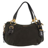Secondhand Prada Vintage Handbag Tessuto