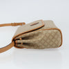 Celine Vintage Macadam Shoulder Bag Canvas and Leather