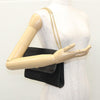 Christian Dior Vintage Chain Flap Shoulder Bag Diorissimo Canvas