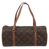 Louis Vuitton Papillon Handbag Monogram Canvas