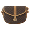 Secondhand Celine Vintage Macadam Shoulder Bag Canvas and
