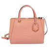 Secondhand Fendi 2Jours Bag Pink Leather Bags