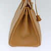 Secondhand Hermes Birkin Handbag Beige Togo