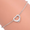 Tiffany & Co. Elsa Peretti Open Heart Sterling Silver