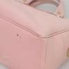 Secondhand Celine Boogie Satchel Pink Leather Bags