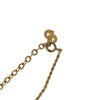 Secondhand Christian Dior CD Pendant Necklace Gold-plated