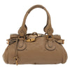 Chloe Paddington Lock Handbag Leather