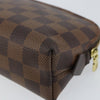 Secondhand Louis Vuitton Cosmetic Pouch Damier