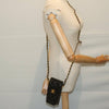 Chanel Vintage Chain Handle Clutch Quilted Lambskin