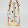Secondhand Louis Vuitton Trouville Handbag Monogram Multicolor