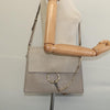 Secondhand Chloe Faye Shoulder Bag Leather and