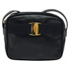 Salvatore Ferragamo Vala Shoulder Bag Leather