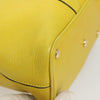 Secondhand Celine Shoulder Bag Yellow Leather Bags