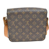 Louis Vuitton Cartouchiere Handbag Monogram Canvas