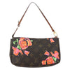Secondhand Louis Vuitton Pochette Accessoires Limited Edition Monogram Roses