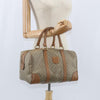 Celine Vintage Macadam Boston bag Canvas