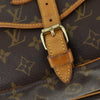 Louis Vuitton Saumur Handbag Monogram Canvas