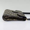Christian Dior Vintage Flap Crossbody Bag Canvas