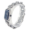 Secondhand Chanel Premiere Chain Quartz Watch Stainless Steel with Diamond Bezel
