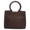 Salvatore Ferragamo Gancini handbag Leather