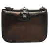 Valentino Garavani Glam Lock Shoulder Bag Leather