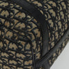 Secondhand Christian Dior Vintage Trotter Boston Bag Diorissimo