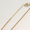 Secondhand Christian Dior CD Pendant Necklace Gold-plated