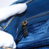 Secondhand Prada Gaufre Convertible Satchel Tessuto