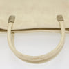 Secondhand Gucci Tote Bag White Nylon Accessories